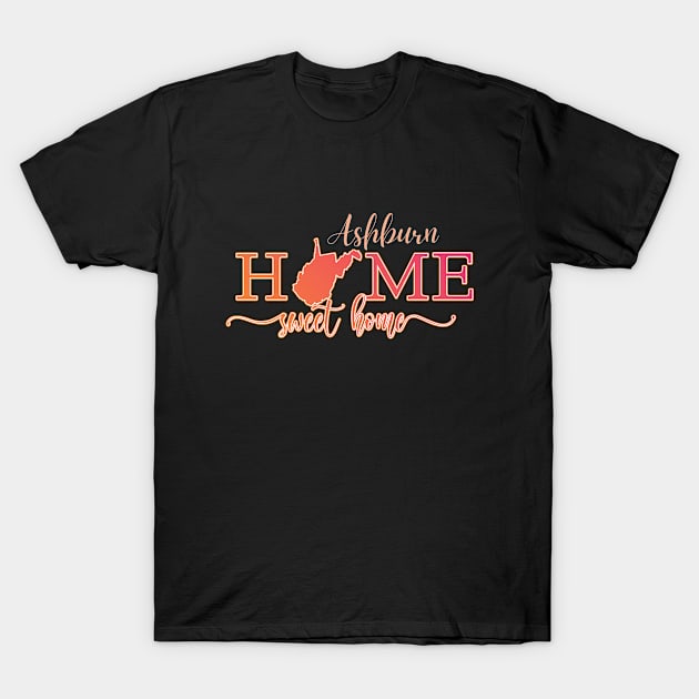 Ashburn Virginia Home Sweet Home T-Shirt by Kelowna USA